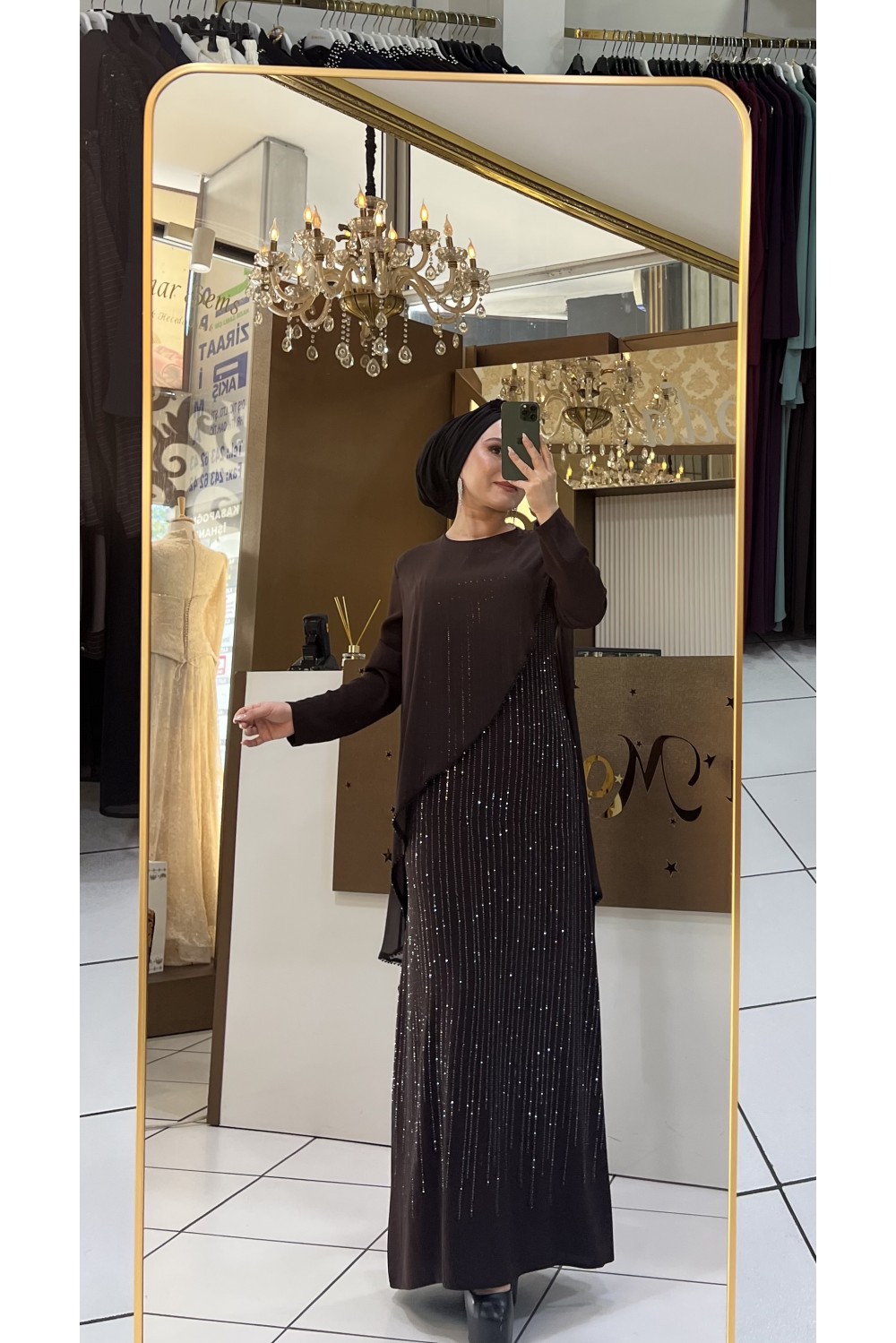 Çınar Özkan Elbise 2857